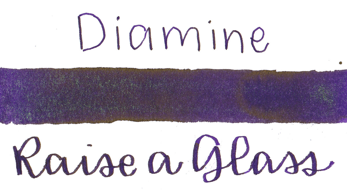 Diamine Purple Edition - Chameleon/Shimmer Raise A Glass