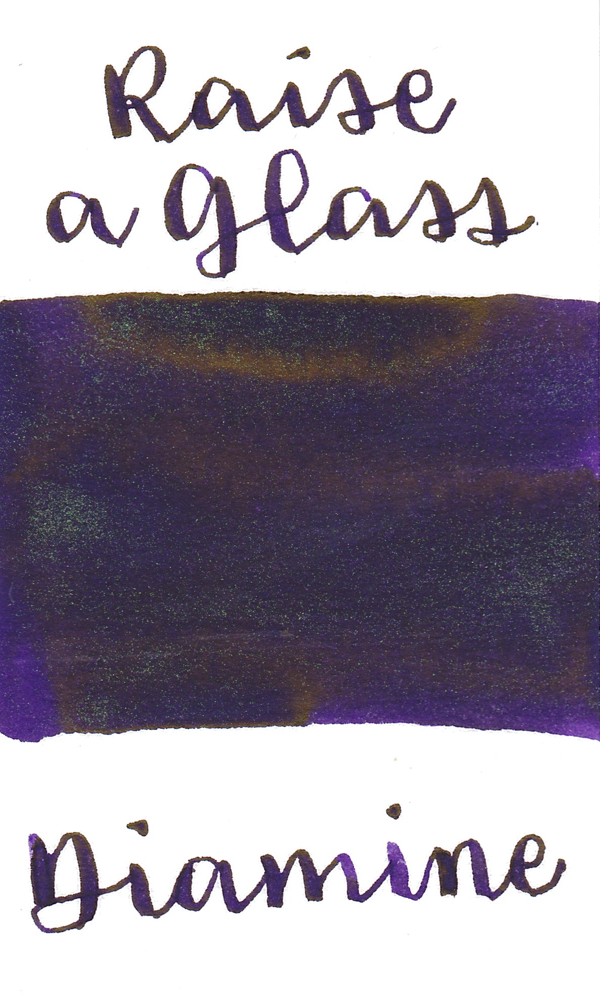 Diamine Purple Edition - Chameleon/Shimmer Raise A Glass