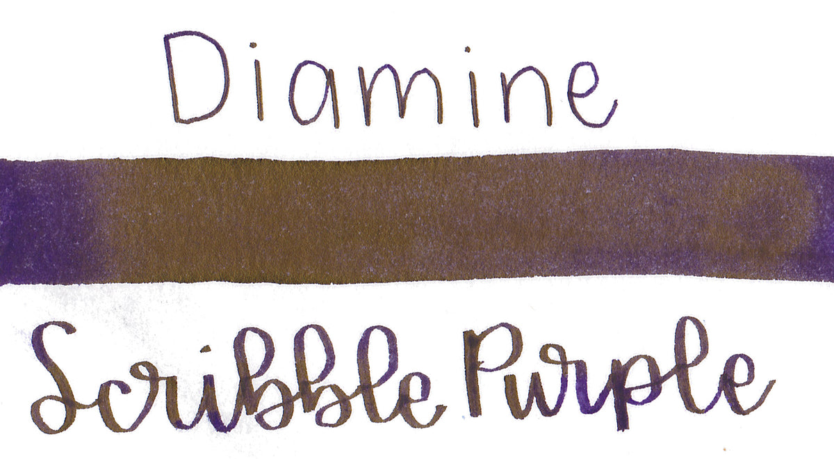 Diamine - Scribble Purple