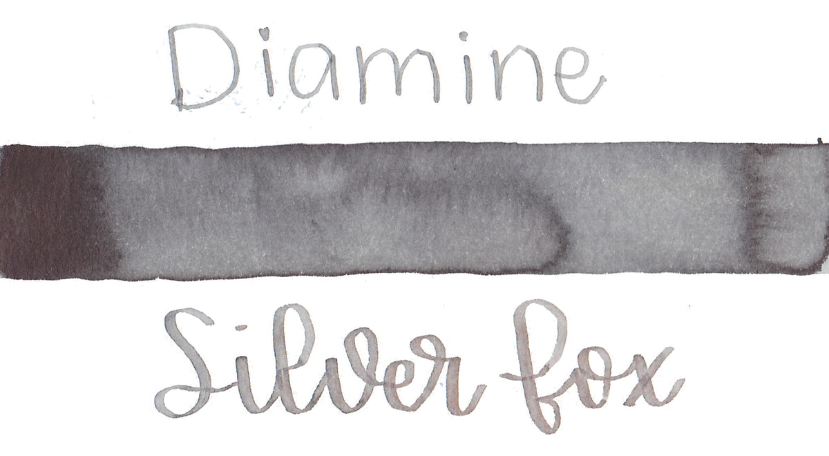 Diamine 150th - Silver Fox