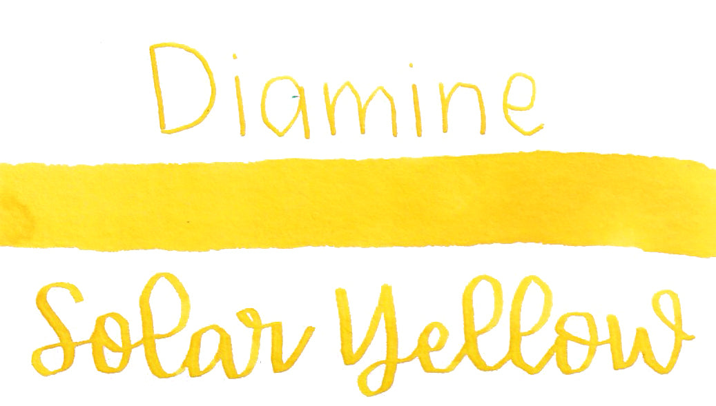 Diamine Forever Ink - Solar Yellow