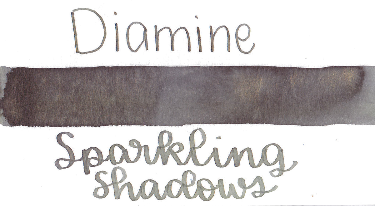 Diamine Shimmer-tastic - Sparkling Shadows
