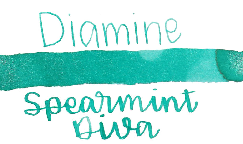 Diamine Shimmer-tastic - Spearmint Diva
