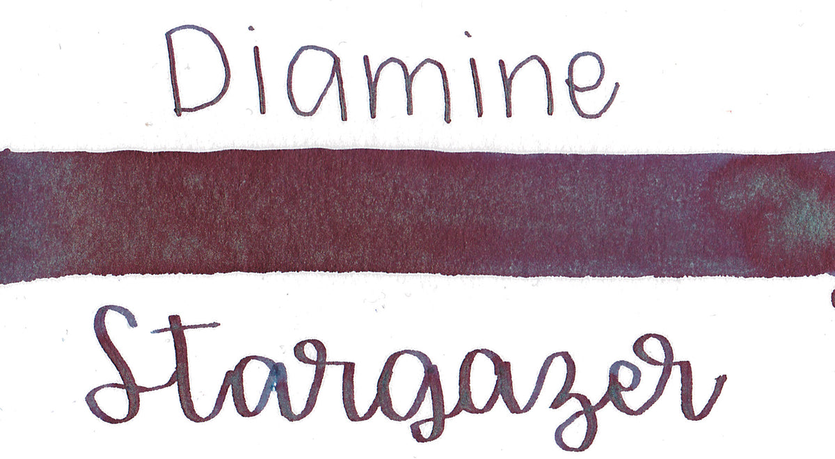 Diamine Red Edition - Stargazer Shimmer & Sheen