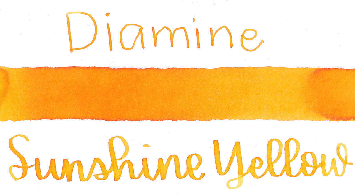 Diamine - Sunshine Yellow