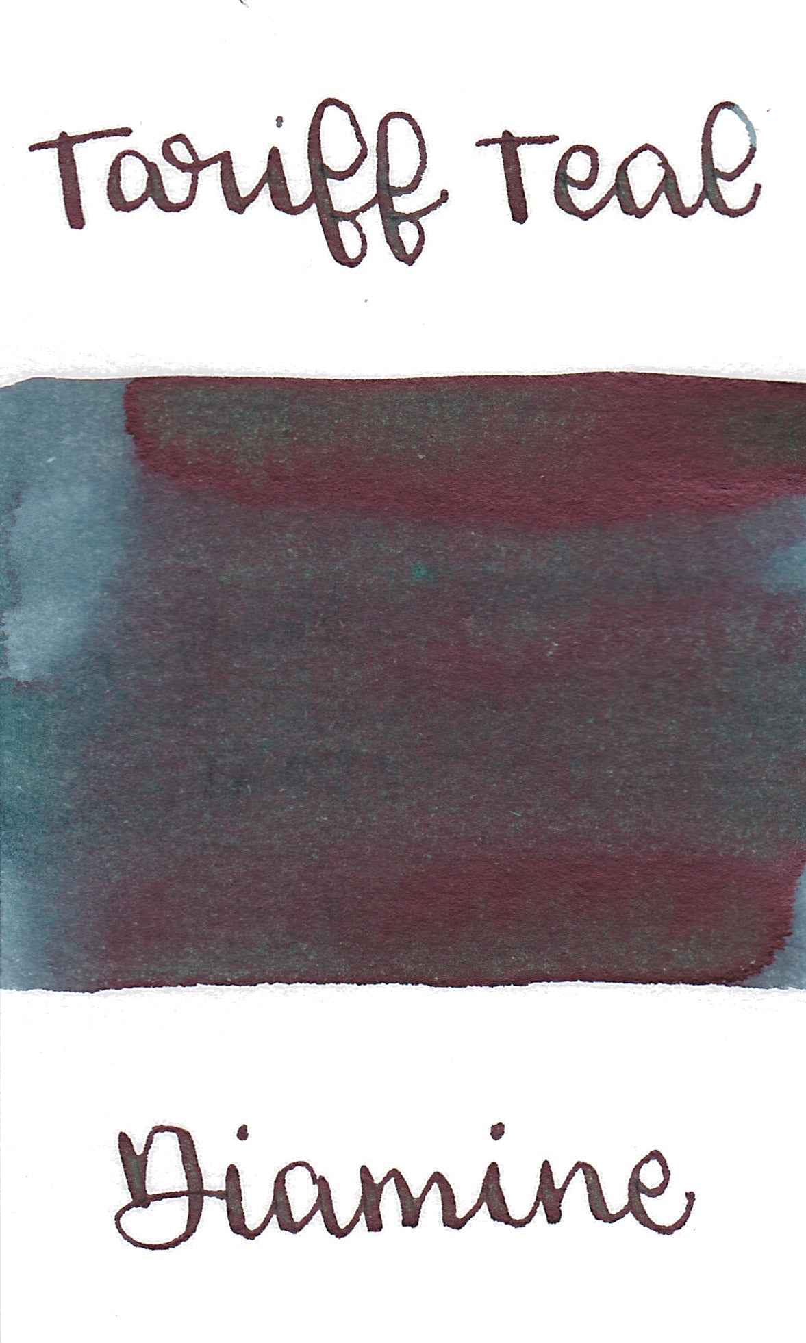 Diamine 160th Anniversary - Tariff Teal
