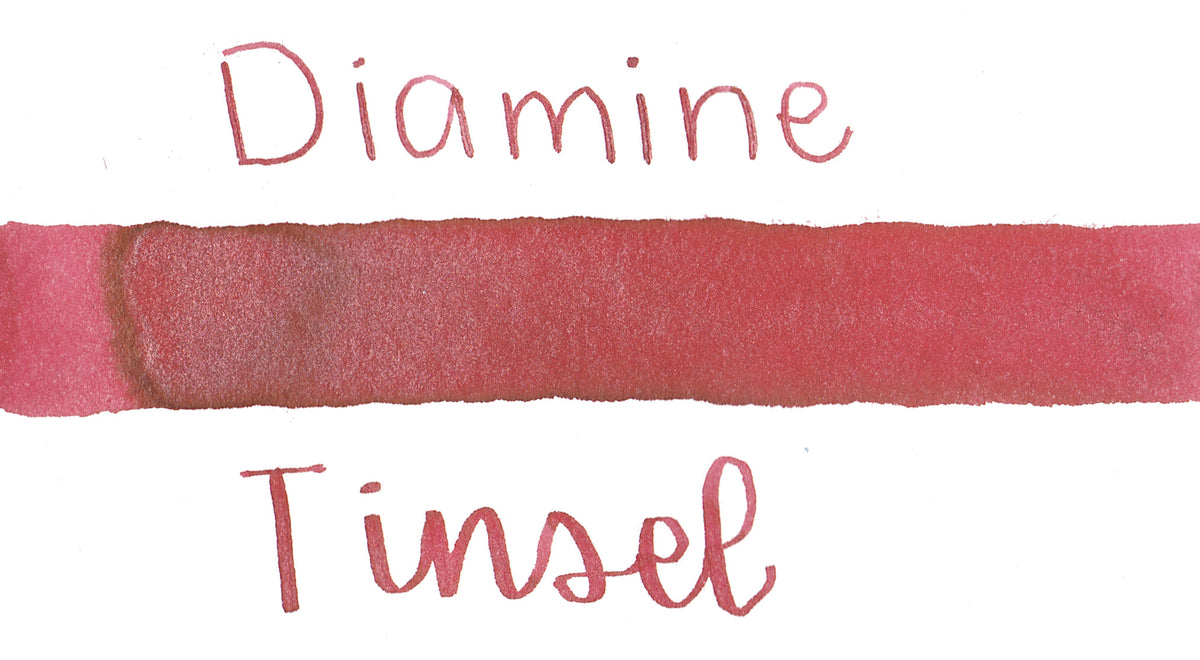 Diamine Purple Edition - Shimmer Tinsel