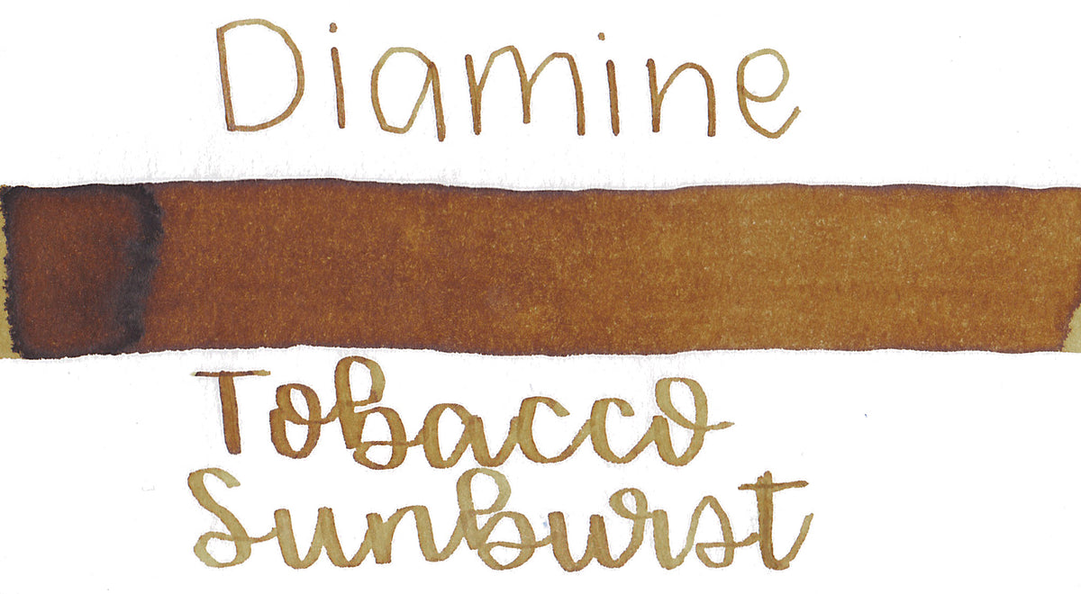 Diamine - Tobacco Sunburst