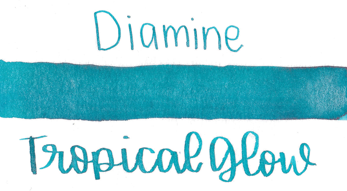Diamine Shimmer-tastic - Tropical Glow