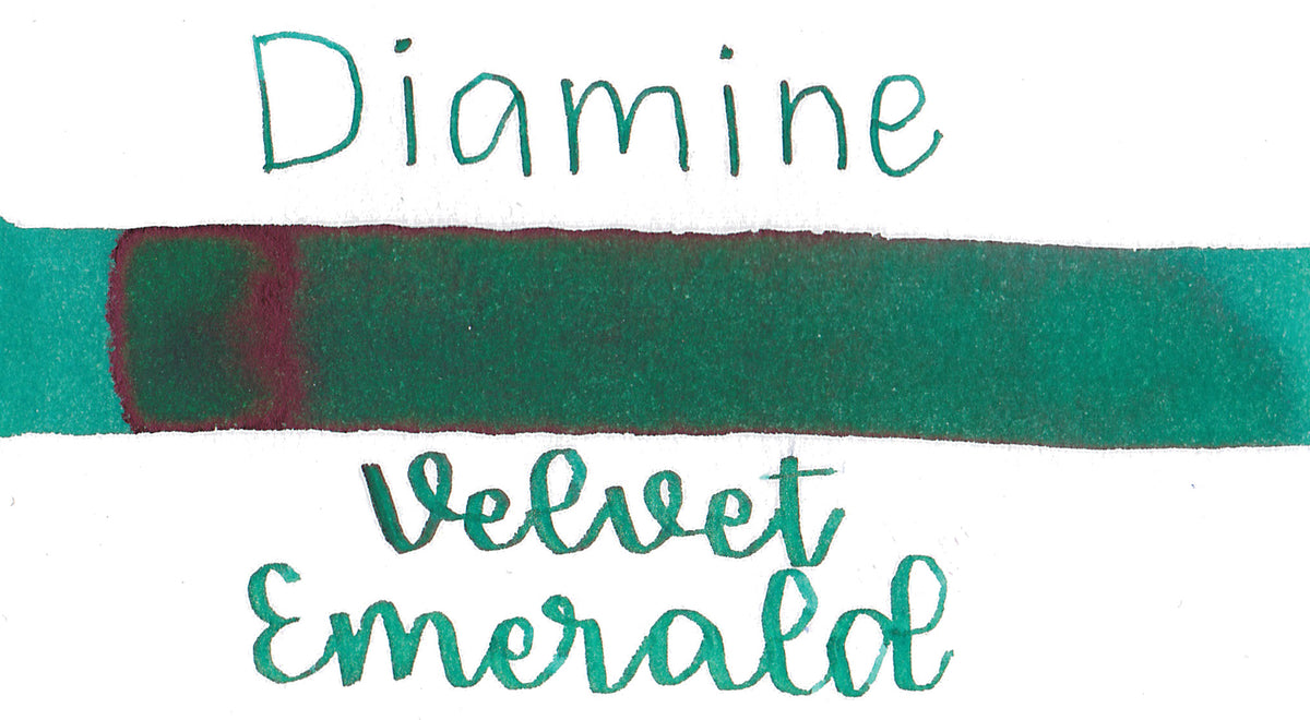 Diamine Purple Edition - Standard Velvet Emerald