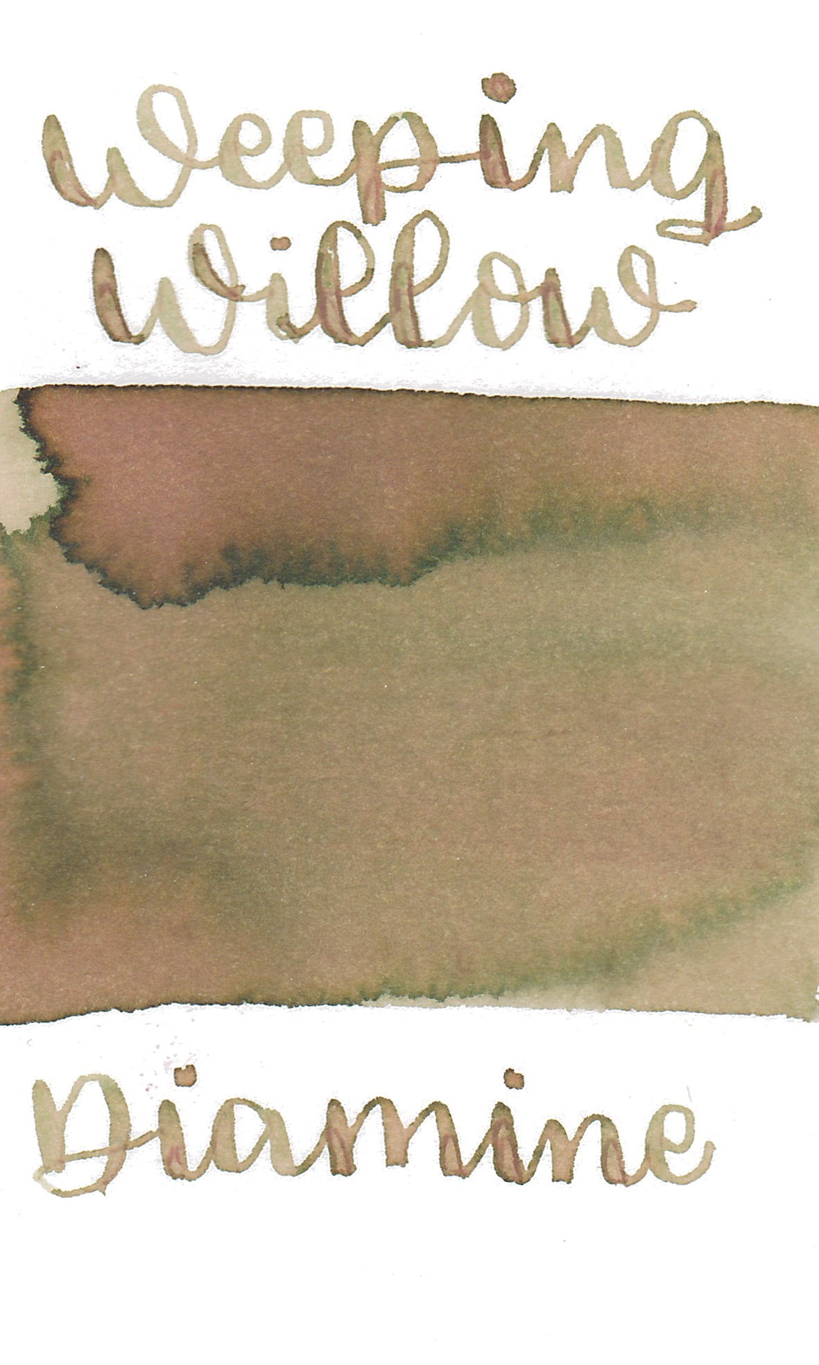 Diamine Purple Edition - Standard Weeping Willow