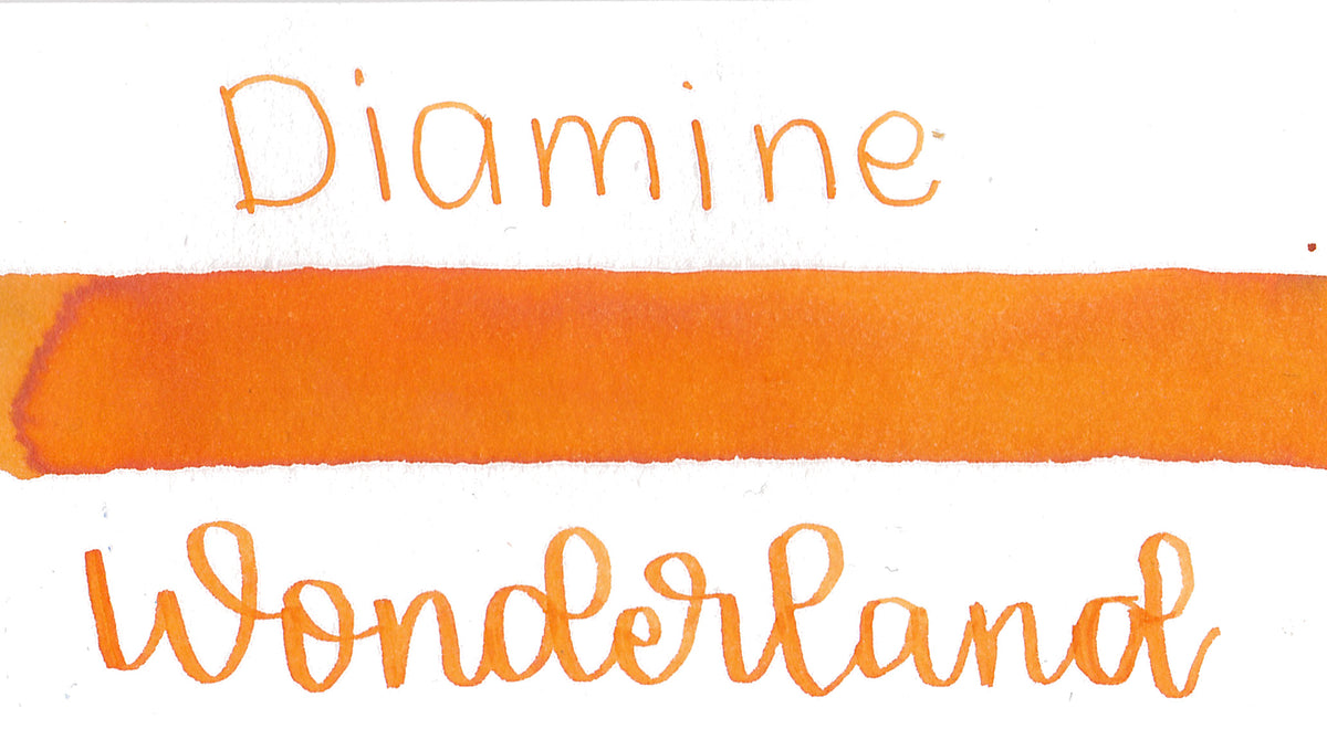 Diamine Red Edition - Wonderland