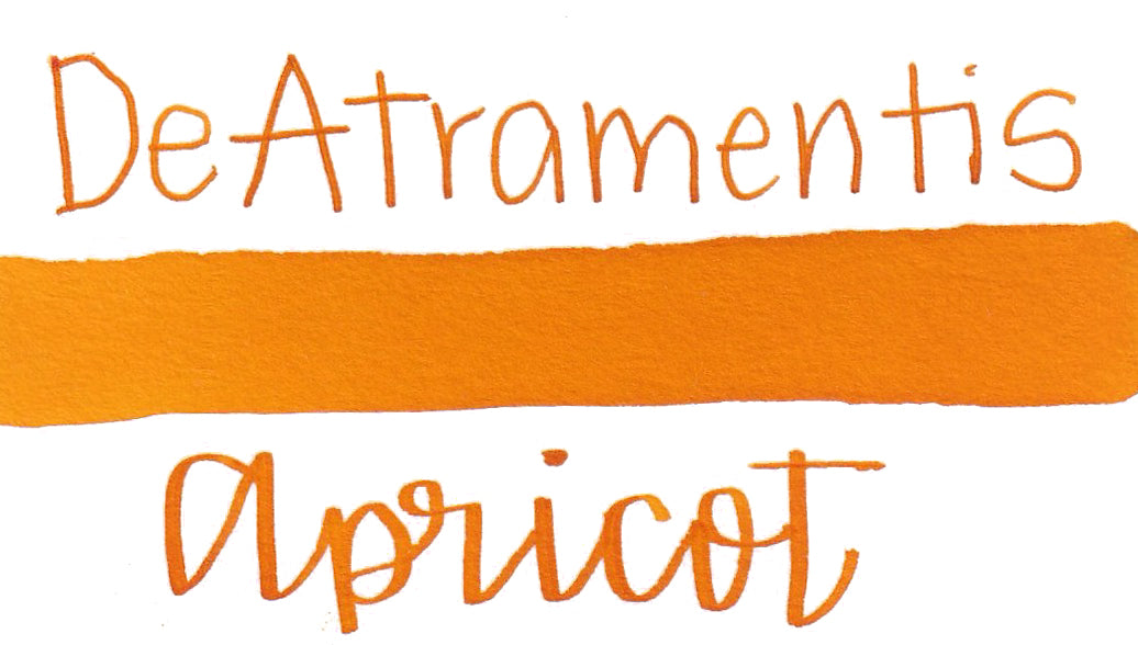 De Atramentis Florence Nightingale, Apricot