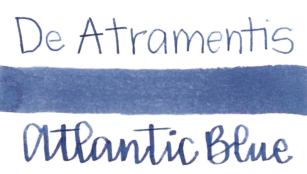 De Atramentis Christopher Columbus, Atlantic Blue