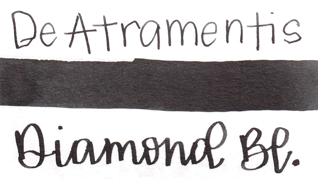De Atramentis Andrew Jackson Diamond Black