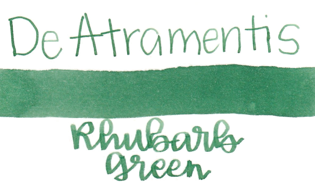 De Atramentis Fragrance Rhubarb, Green