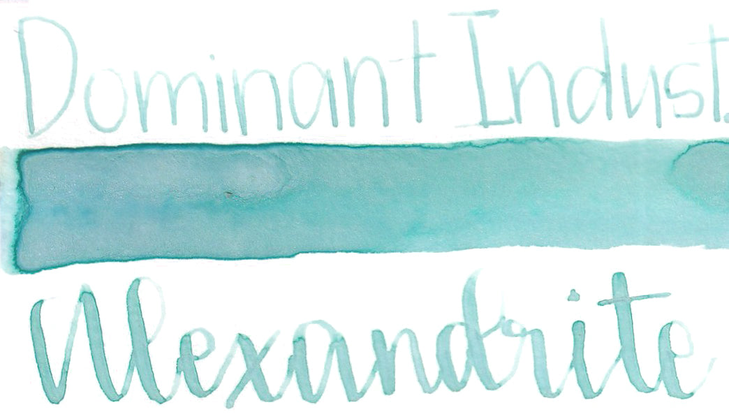 Dominant Industry - Alchemist Calligraphy - Alexandrite