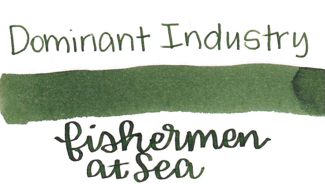 Dominant Industry No.121 - Standard - Painters Series- Fishermen at Sea