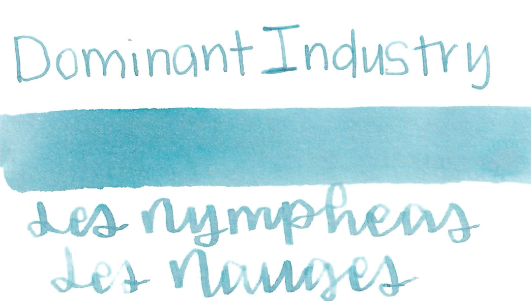 Dominant Industry No.27 - Pearl - Painters Series- Les Nympheas : Les Nuages