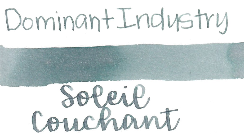 Dominant Industry No.120 - Standard - Painters Series - Soleil Couchant Etretat