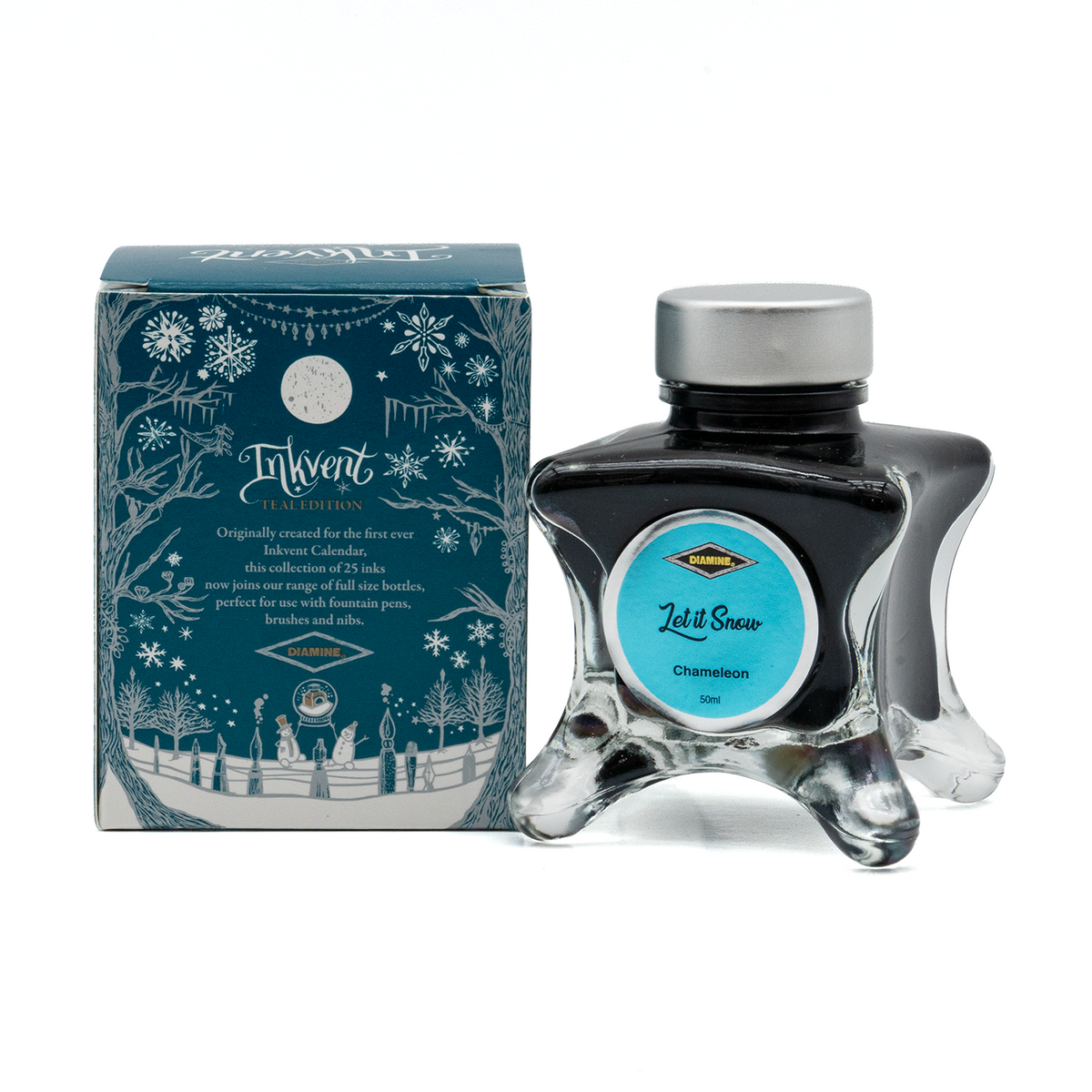 Diamine Teal Edition - Let It Snow