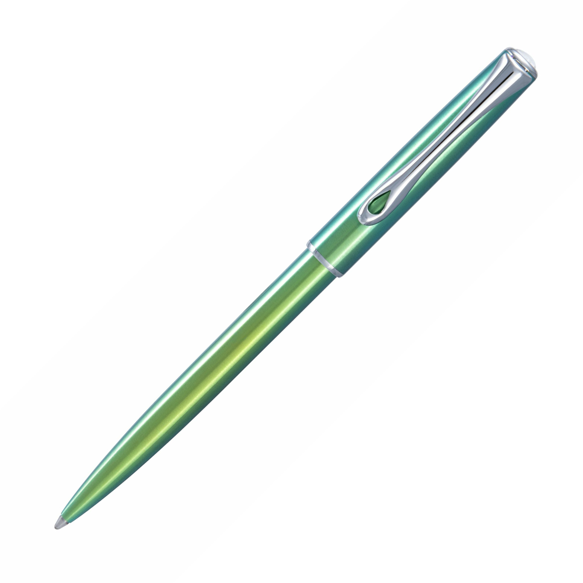 Diplomat Traveller Ballpoint - Funky Green