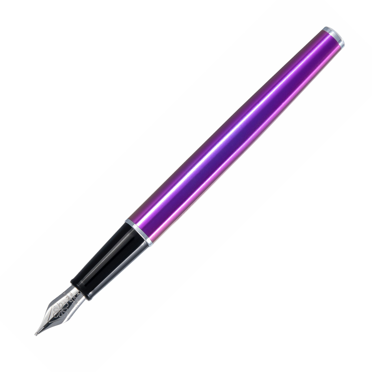 Diplomat Traveller Fountain - Funky Fuchsia