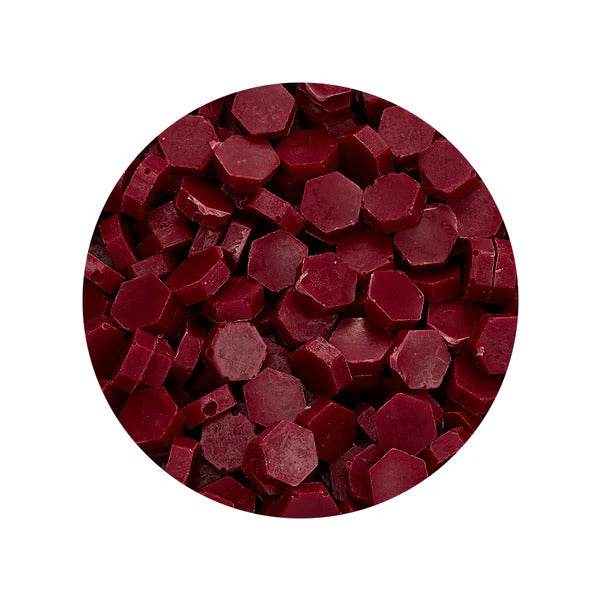 Freund Mayer Sealing Wax Beads in Box with Spoon