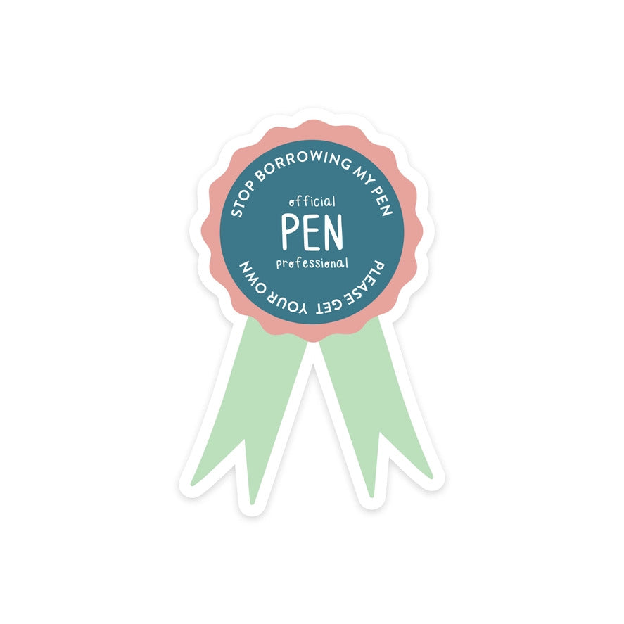 The Paper + Craft Pantry - Stop borrowing my Pen