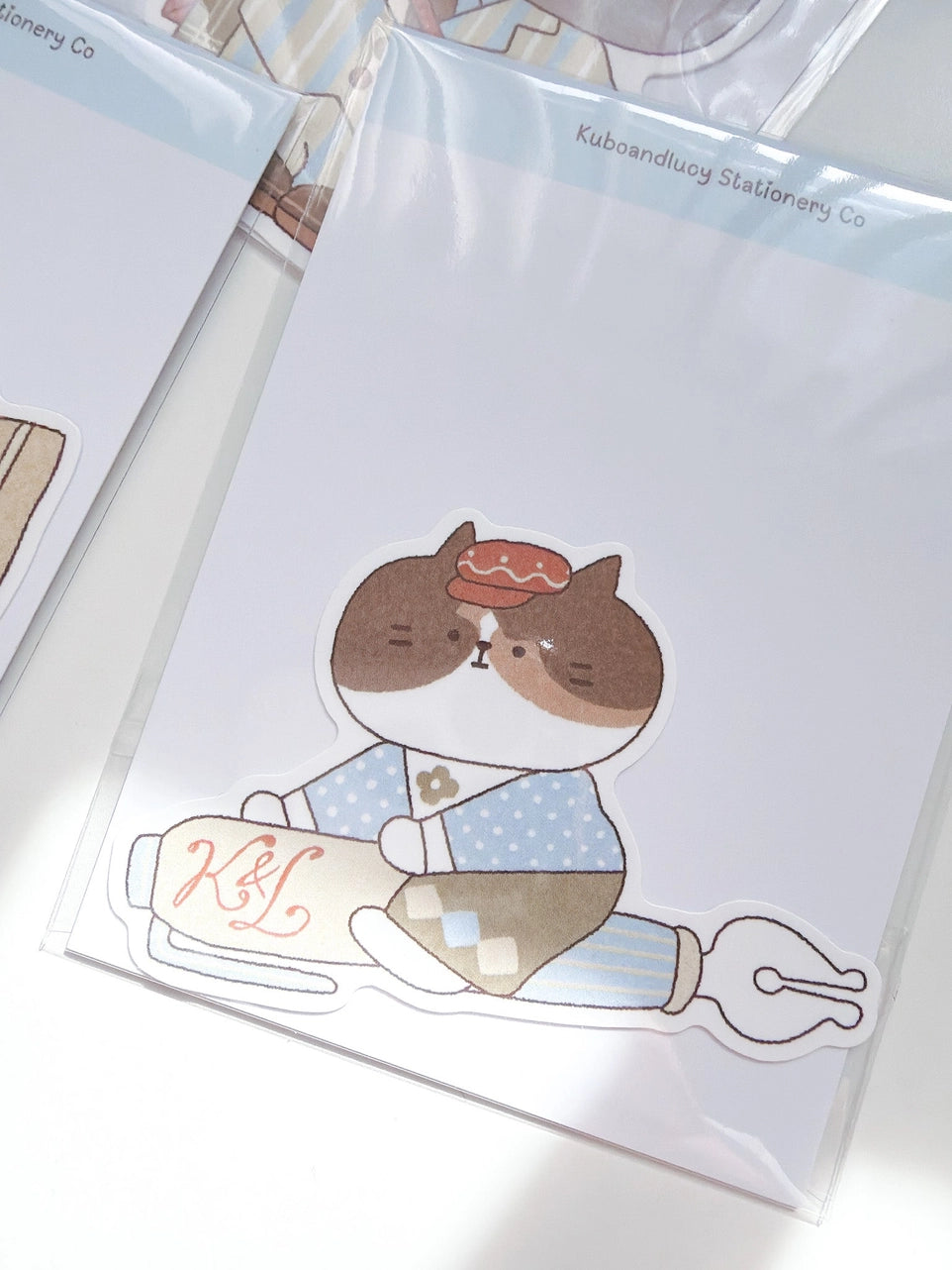 Kuboandlucy Stationery Co. x Idiot Sandwich - Fountain Pen Vinyl Sticker