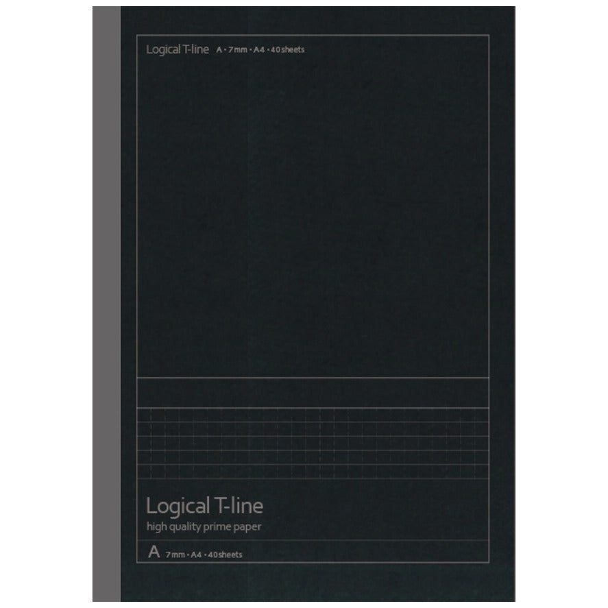 Nakabayashi Logical T-LINE A4 - 7mm GRID