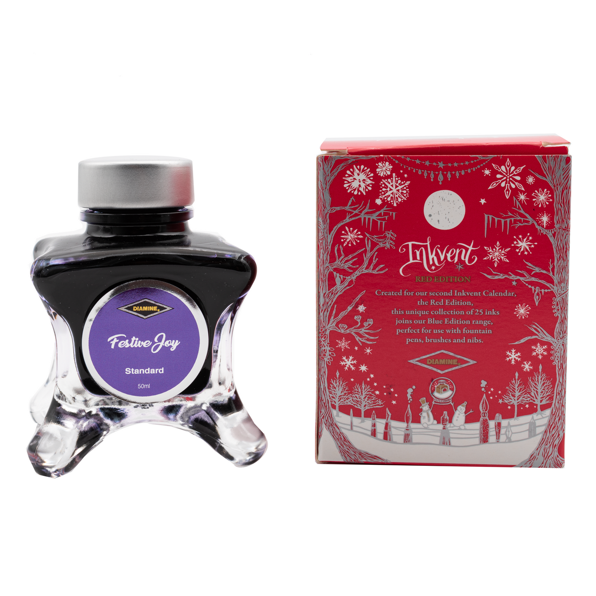 Diamine Red Edition - Festive Joy