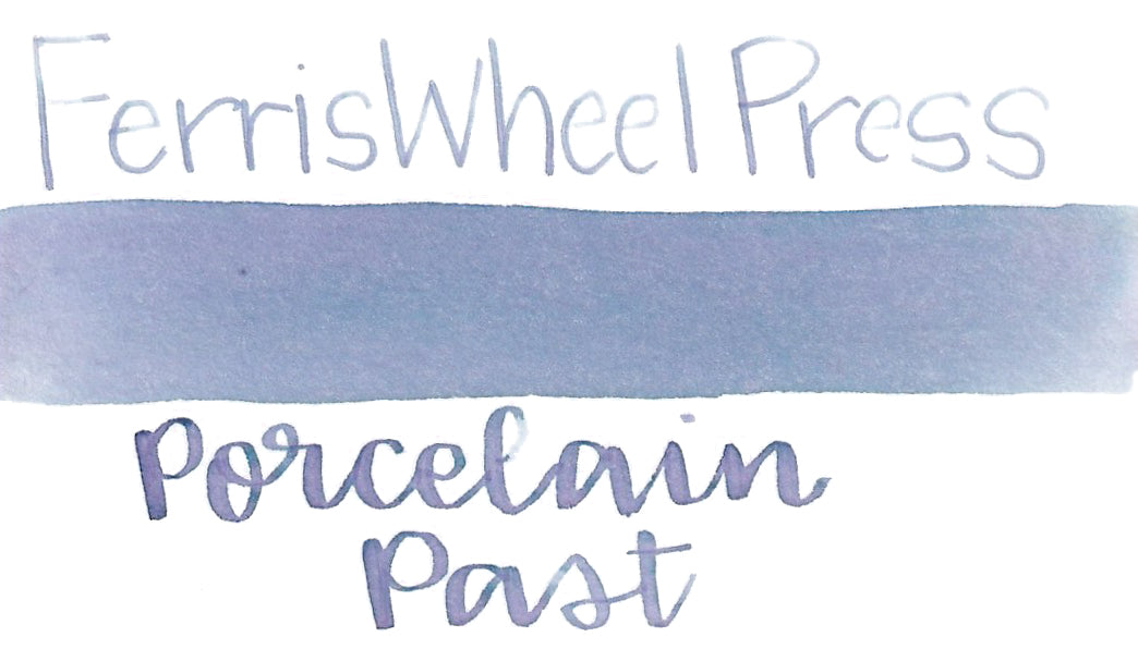 Ferris Wheel Press - Porcelain Past