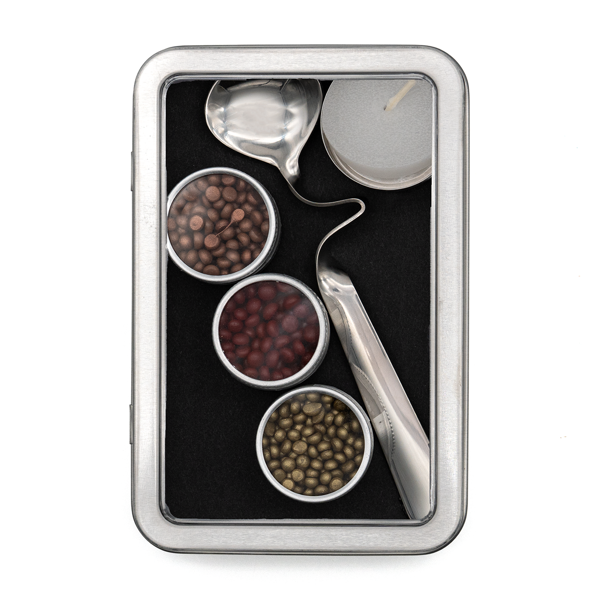 Global Solution Sealing Wax Bead Kit - Copper, Cranberry and Gold