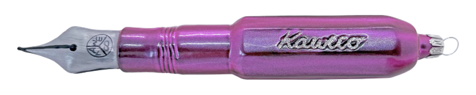 Kaweco Collector's Edition Glass Pen Ornament Purple (Limited Edition)