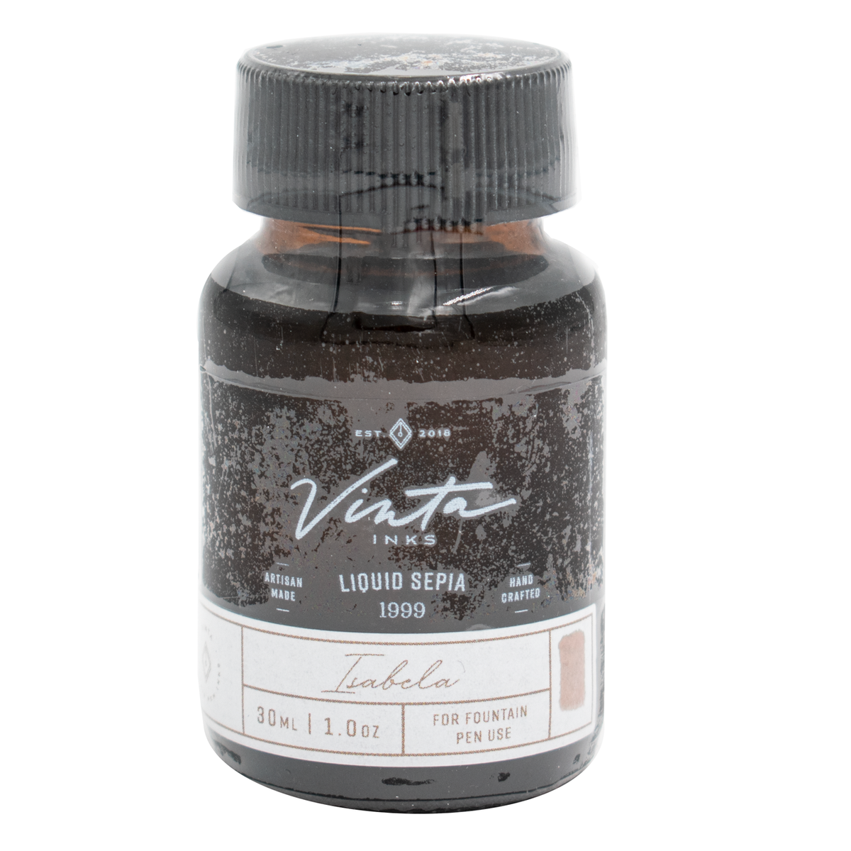 Vinta Inks - The Awareness Project - Liquid Sepia - Isabela 1999