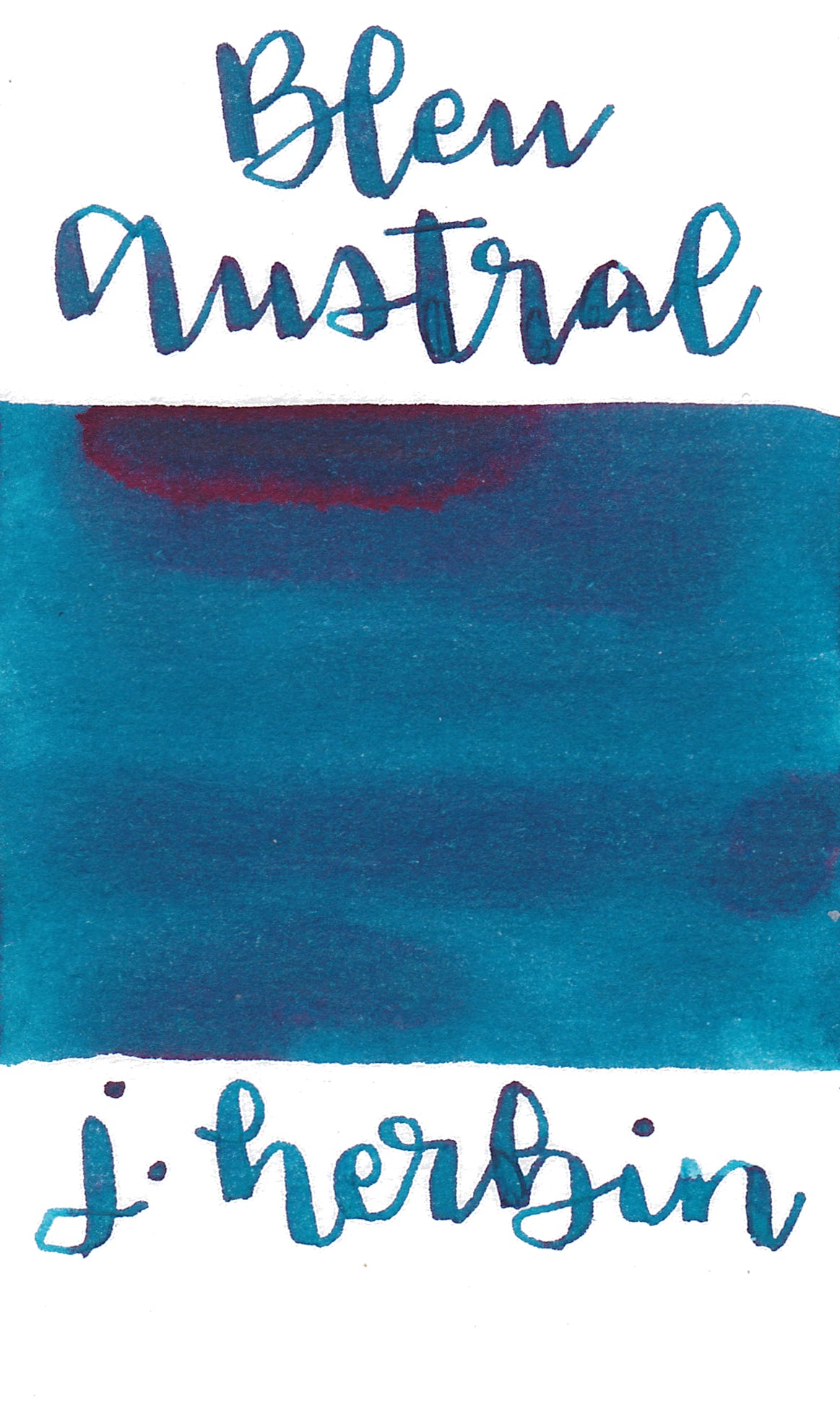 Jacques Herbin Essential - Bleu Austral