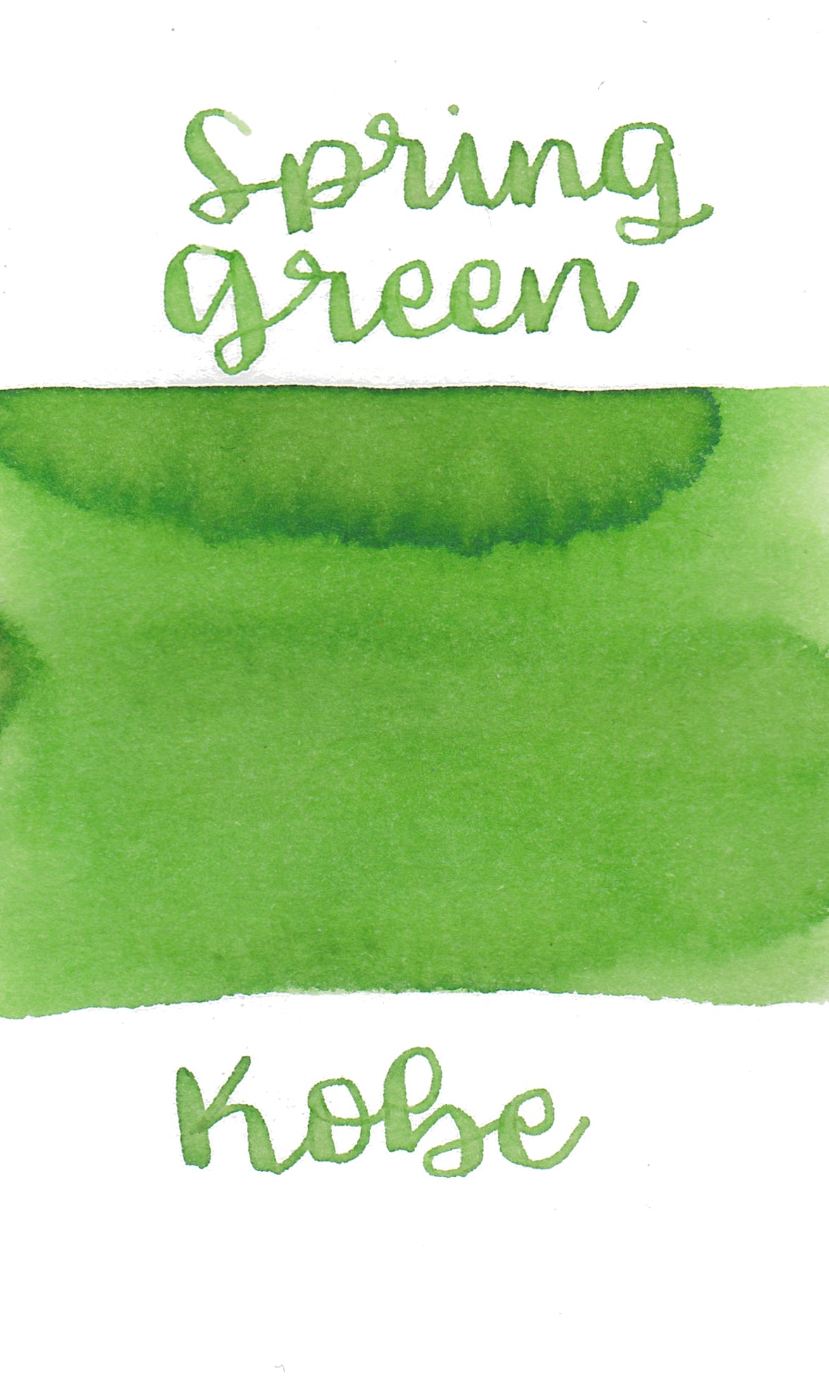 Kobe Spring Green