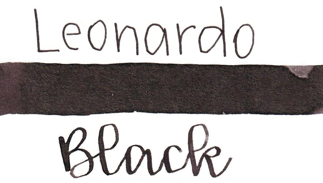 Leonardo Ink - Black