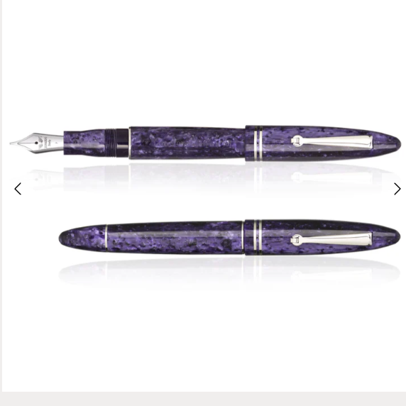 Leonardo Furore - Purple Silver Trim