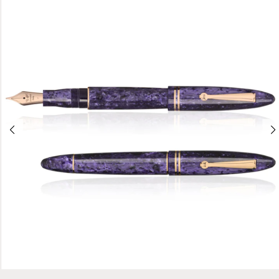 Leonardo Furore - Purple Rose Gold Trim