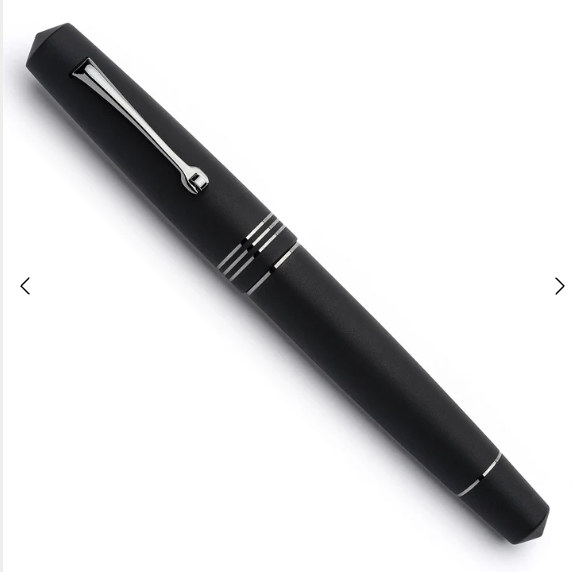 Leonardo Momento Zero - Black Matte Black Trim