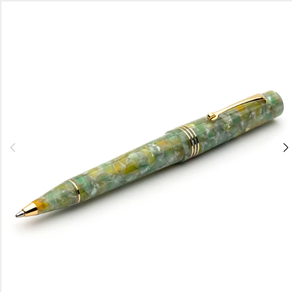 Leonardo Momento Zero - Giada Gold Trim Ballpoint
