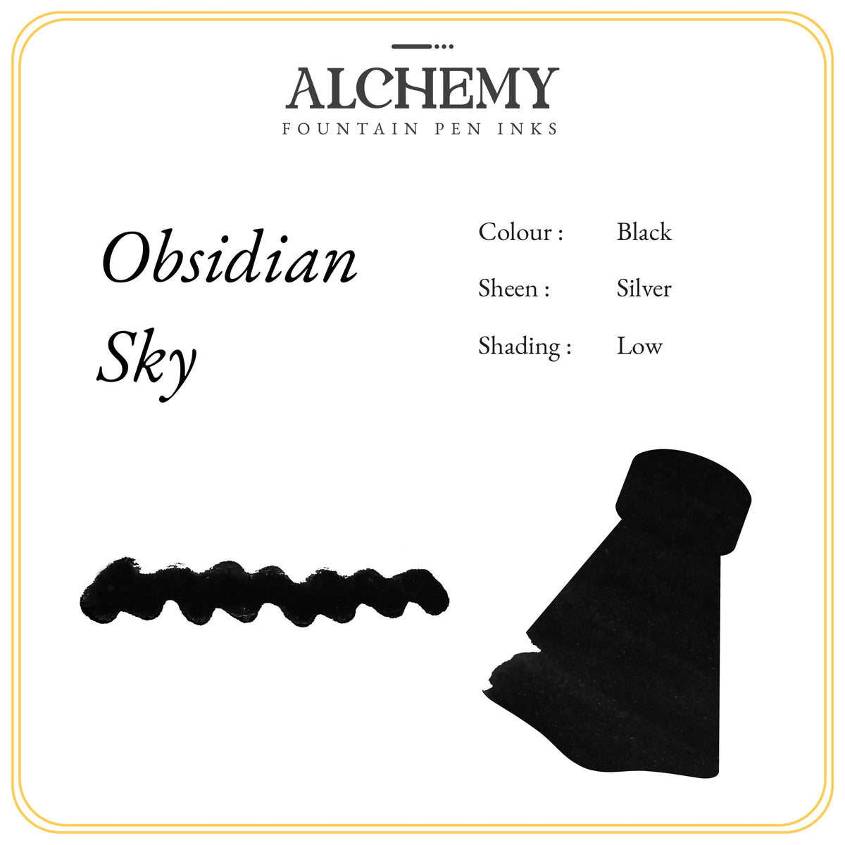 Endless Alchemy Ink Obsidian Sky