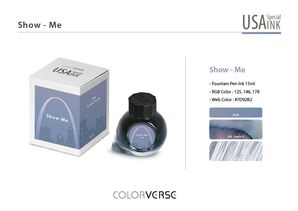 Colorverse USA Special Series Ink - Missouri-Show-Me