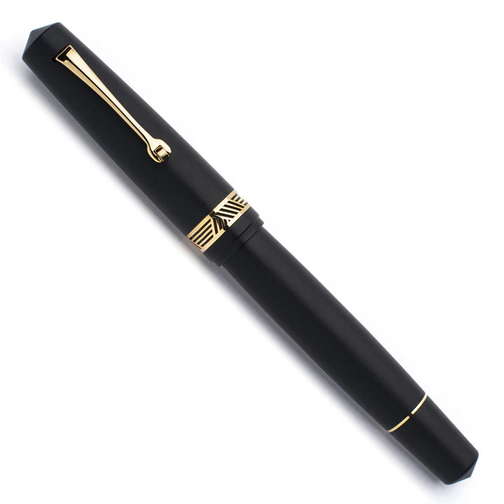 Leonardo Momento Magico - Matte Black Gold Trim