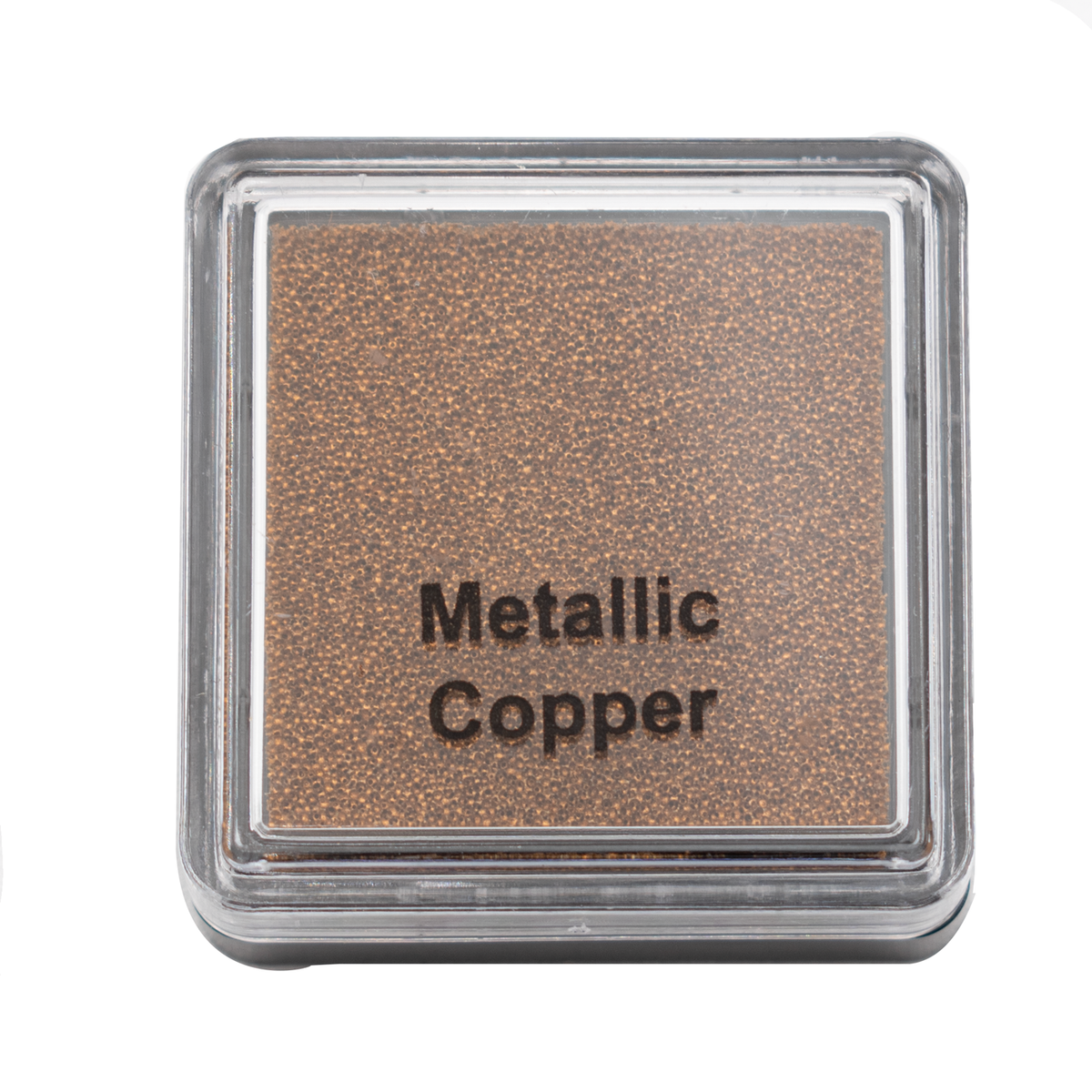 Global Solutions Stamp Pad - Metallic Copper