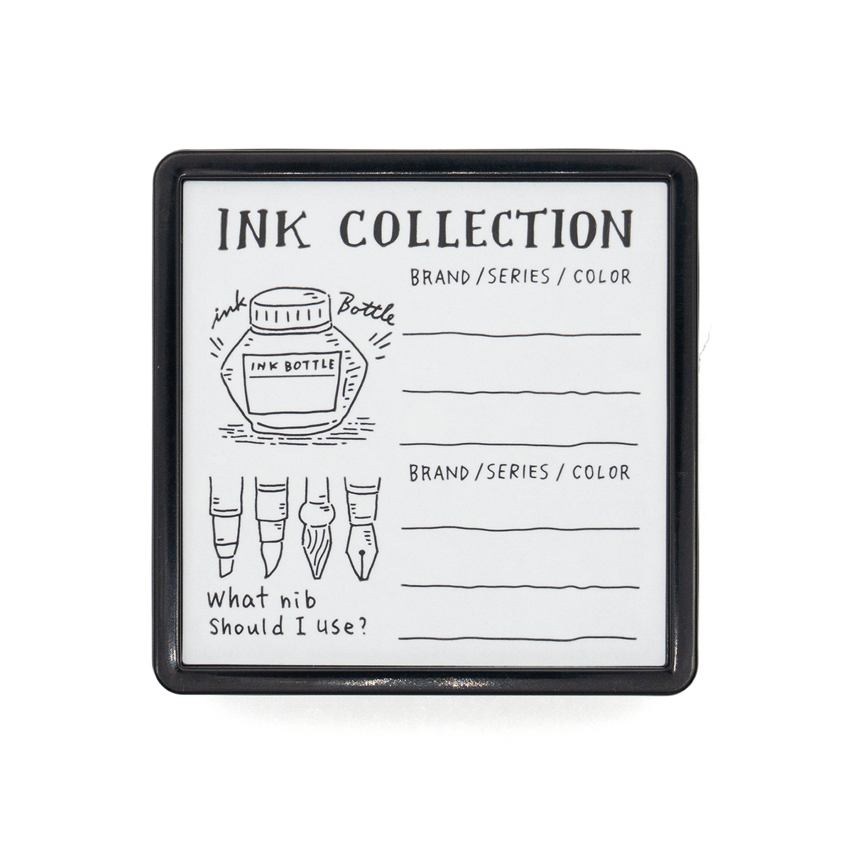 Midori Paintable Stamp - Ink Collection
