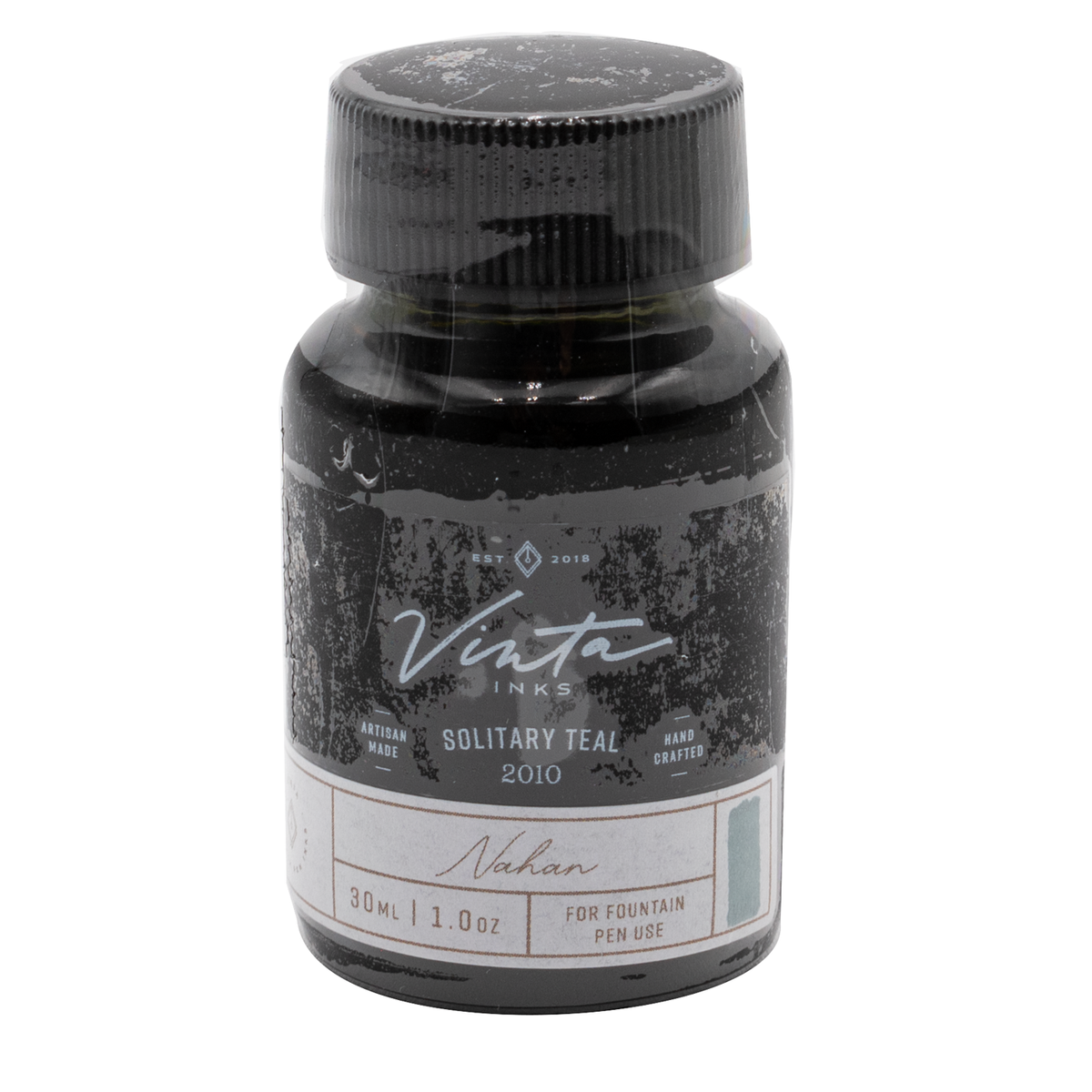 Vinta Inks - The Awareness Project - Solitary Teal - Nahan