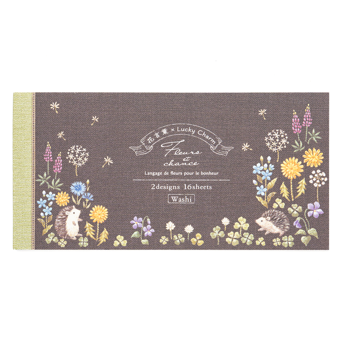 NB.CO - Fleurs et Chance NotePad